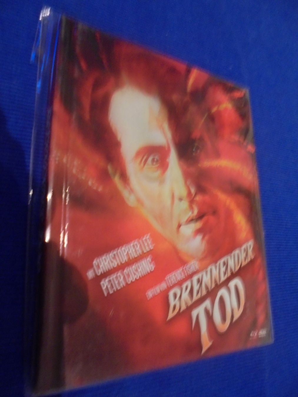 Alle DVDs: Mediabook Brennender TOD / Klassiker  Sci-Fiction / Horror – Neu (gemäss Beschreibung) aus Wattenwil von Firebird1 4