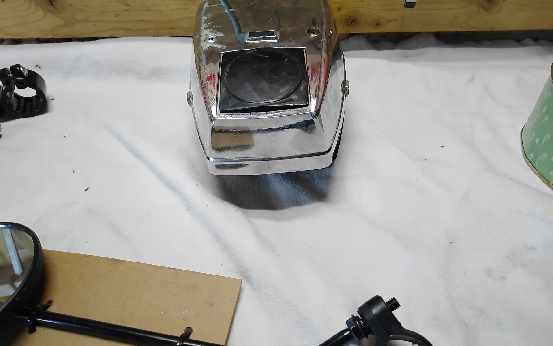 Fari: Ab 1.- Puch Scheinwerfer/Lampe – Usato da Eschenbach SG venduto da familie.klaus 4