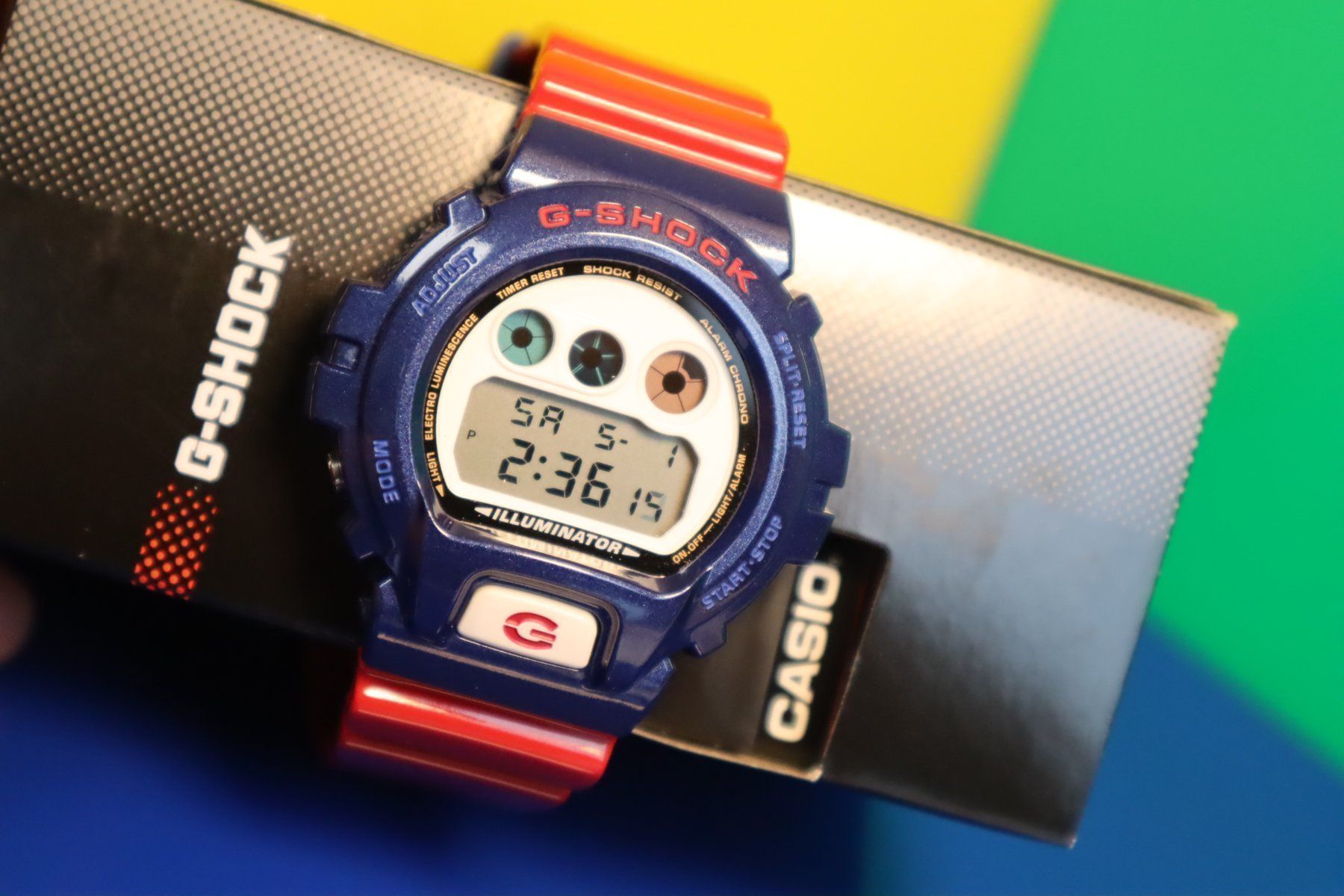 Casio Orologi: Casio G-Shock DW-6900 Custom "AC-2" – Nuovo (secondo la descrizione) da Romont FR venduto da heinz.ramseyer