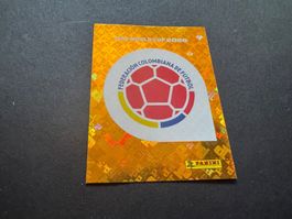 Panini FIFA Fussball WM 2026 Sticker Wappen Kolumbien COL 1
