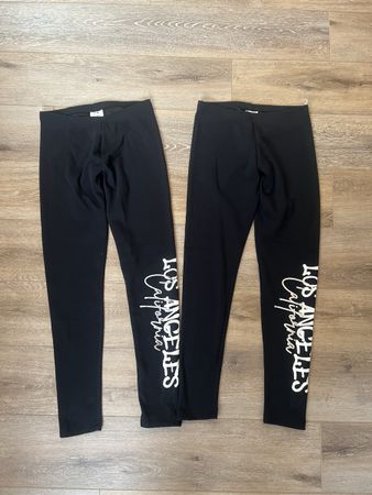 2 Leggins Grösse 176