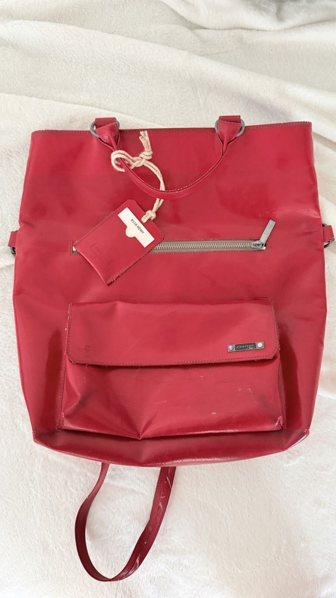 Freitag Borse da donna: Freitag Tasche R110 Rémy dunkles rot – Usato da Muri AG venduto da Madoxx72