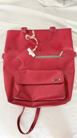 Freitag Tasche R110 Rémy dunkles rot