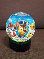 3D Puzzle & Nachtlicht Paw Patrol