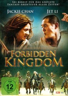 Tutti i DVDs: FORBIDDEN KINGDOM – Usato da Ebikon venduto da Moviefreak01
