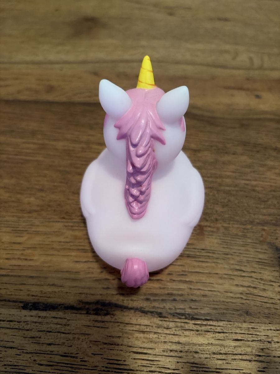Giocattoli: Badeente Einhorn rosa – Nuovo (secondo la descrizione) da Winterthur venduto da ..Sun.. 2
