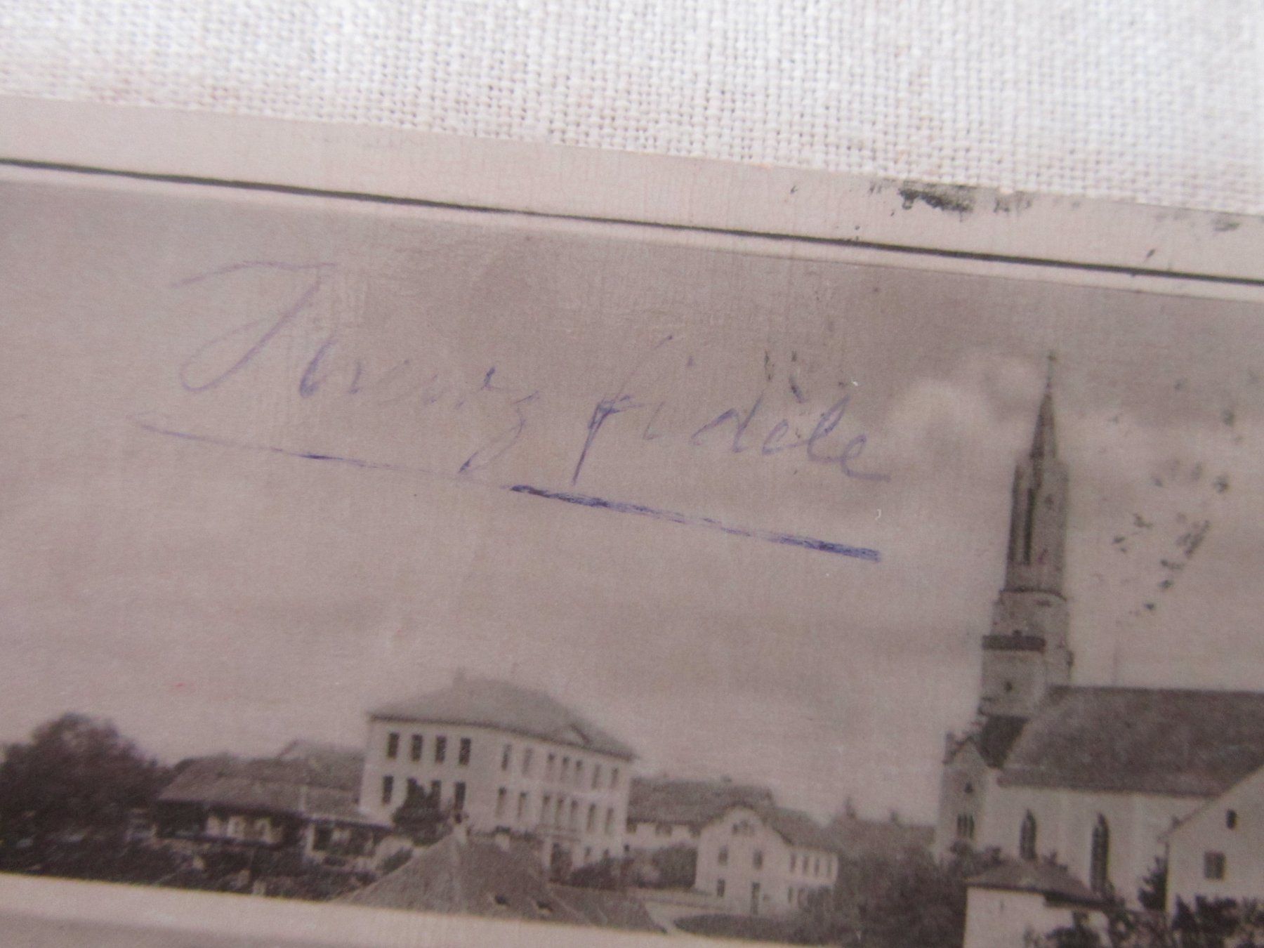 Cartoline postali: Gruss aus Leuggern, AG – Usato da Seengen venduto da mikelele 1