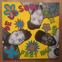De La Soul ‎– 3 Feet High And Rising LP UK-1989 1st PRESS