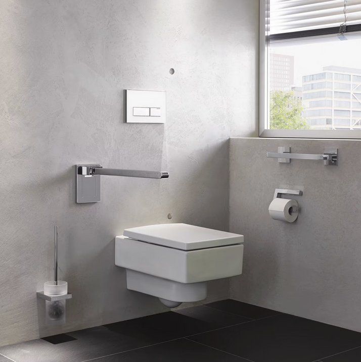 Sonstiges für das Badezimmer: HEWI Haltegriff, 300mm, Chrom - System 100 - NEU – Neu und originalverpackt aus Plaffeien von Rena88 1