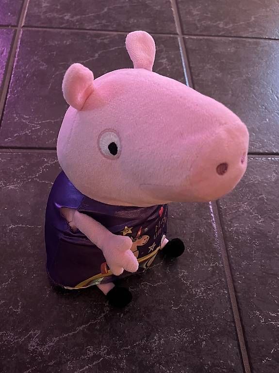 Giocattoli: Peppa Wutz Plüschtier, ca. 31cm – Usato da Kirchberg BE venduto da qualle01