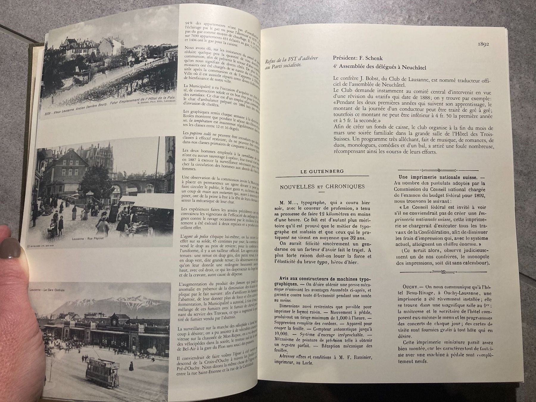 Libri: Association des professionnels de l'impression, Histoire – Usato da Lausanne venduto da Kinga_Shopaholic 4
