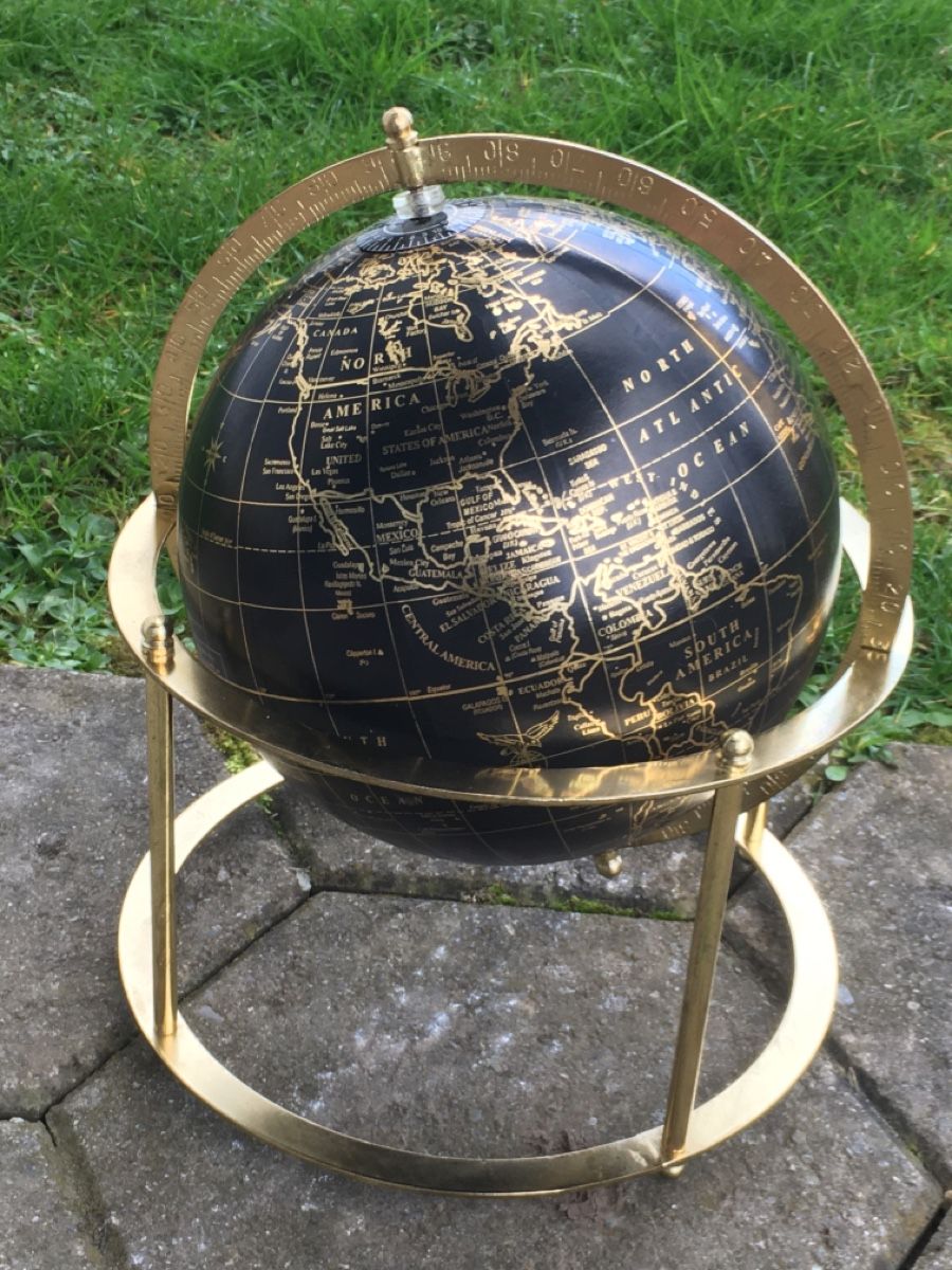 Sonstige Dekorationen & Accessoires: Tisch - Globus Vintage Style – Gebraucht aus Wangen b. Olten von  2