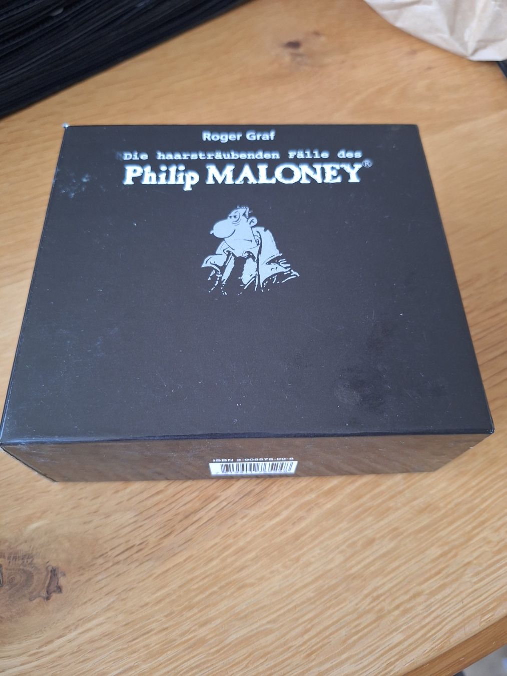 Livres audio: CD Box Philip Maloney – D'occasion à Wanzwil par chlinih93
