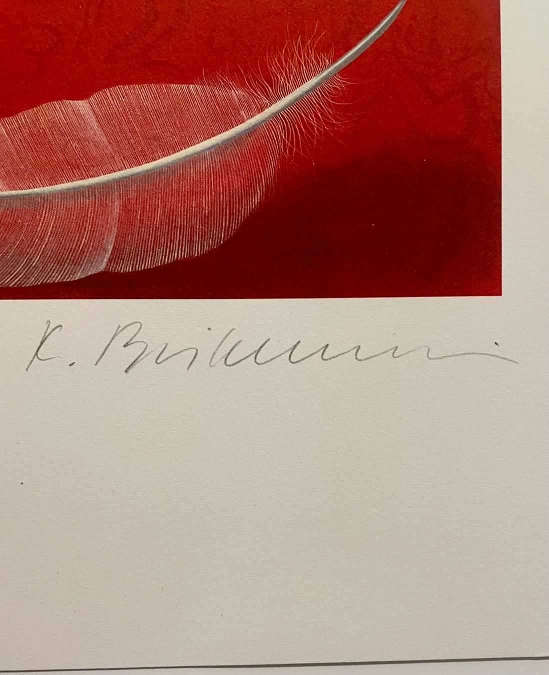 Grafiken & Lithographien: Lithografie unleserlich handsigniert nummeriert – Gebraucht aus Gersau von grafik-kunst 3