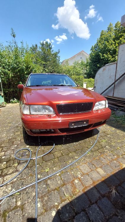 Volvo V70 break essence AWD, rouge, année 1999, 260000km (D'occasion) à ...