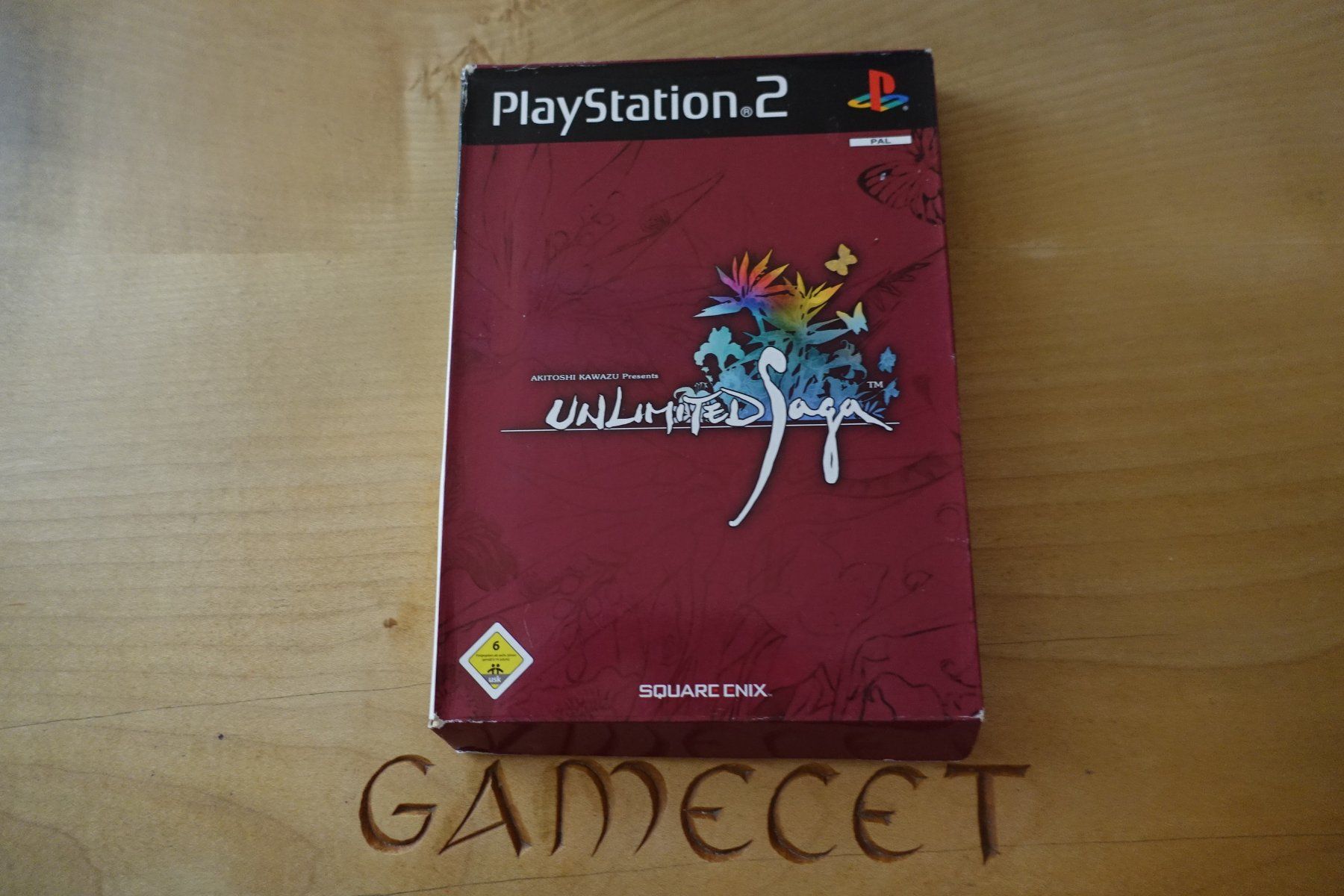 Sony Spiele: Unlimited Saga - Collector's Edition – Gebraucht aus Steinach von Gamecet