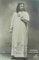 Victor Kutschera (1863-1933) Schauspieler - Autogramm