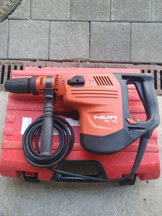 HILTI TE70 TE 70 Kombihammer (Gebraucht) in Widnau für CHF 1000 – mit ...