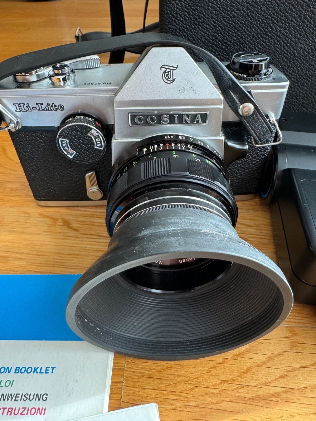 Fotocamera: Cosina Hi Lite – Usato da Zug venduto da Jbys 1
