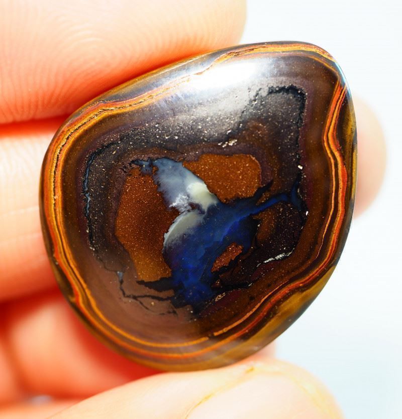 Pietre preziose: Australischer Boulder Opal 33.35Cts. – Nuovo (secondo la descrizione) da Bern venduto da Grindelwaldaus 1