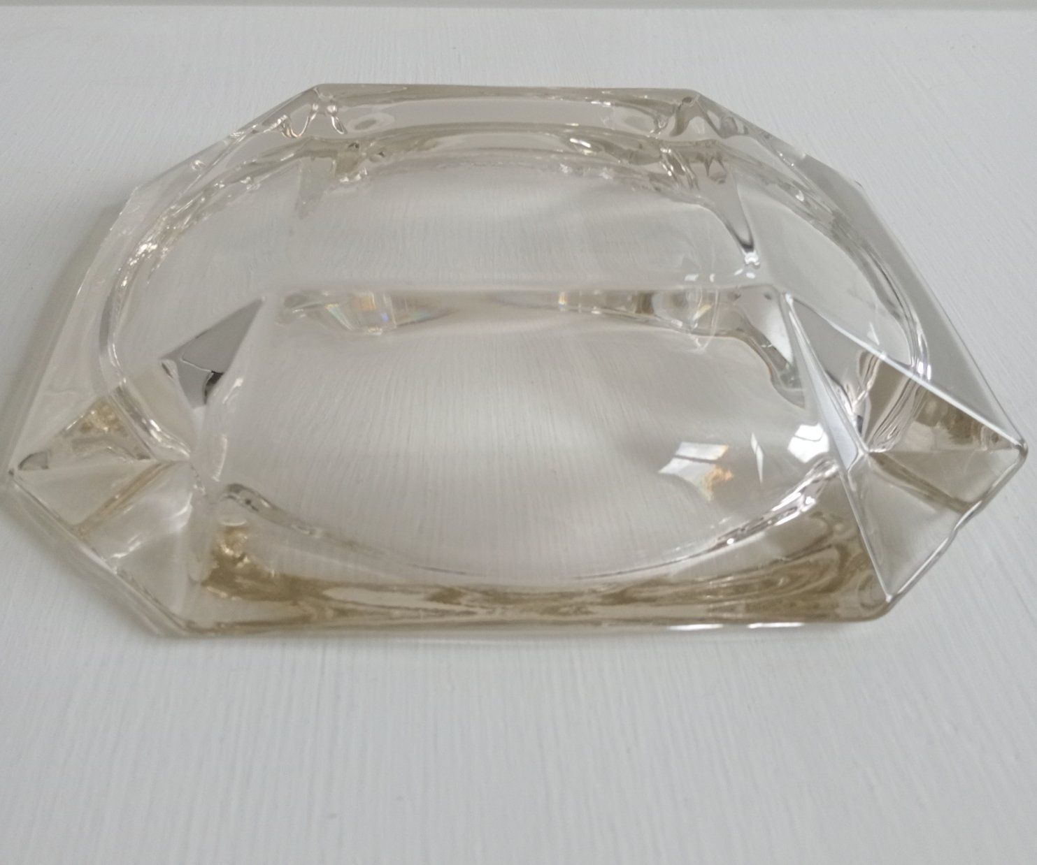 Portacenere: Aschenbecher aus Glas Schwer Vintage – Usato da Allschwil venduto da Evgeniia78 3