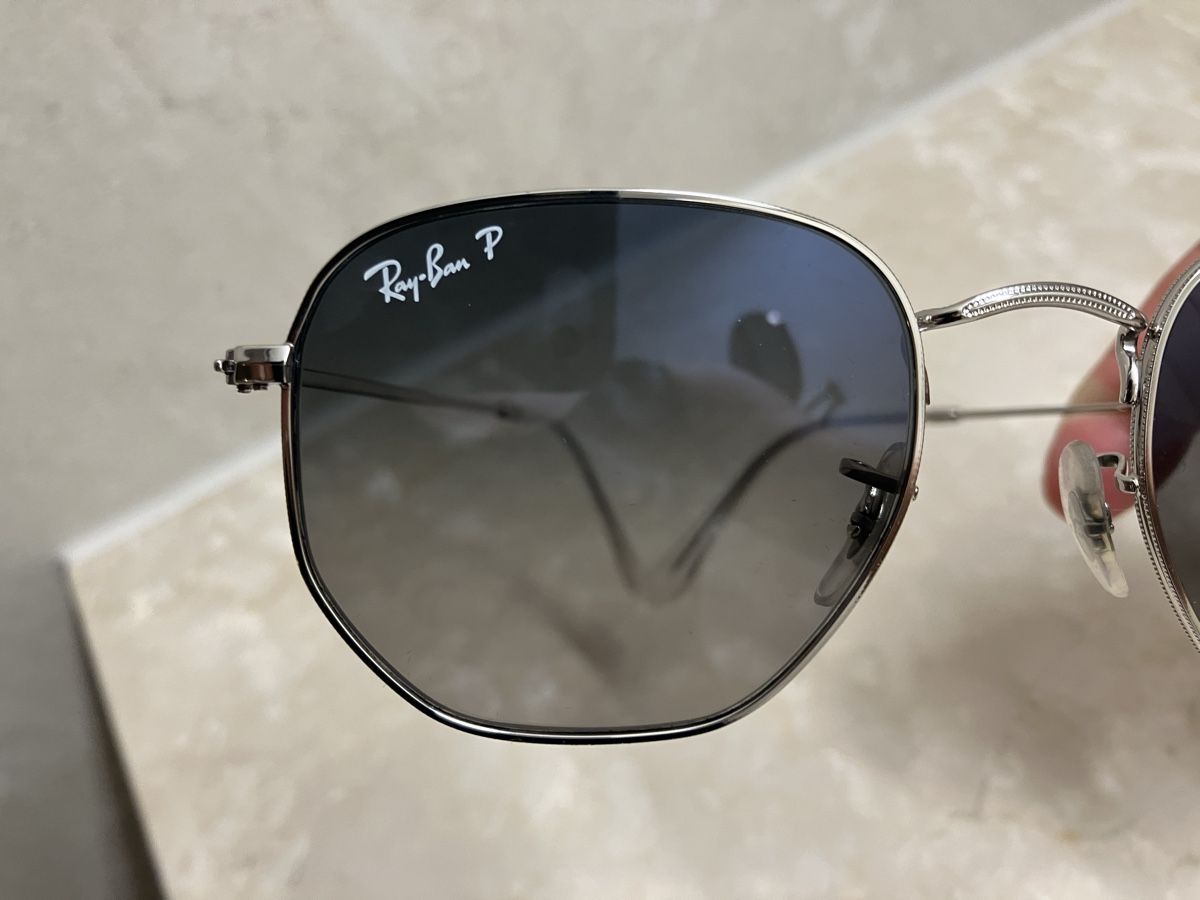 Ray-Ban Brillen & Gläser: Ray Ban - lunettes de soleil octogonales – Gebraucht aus Vich von SophieCo 4