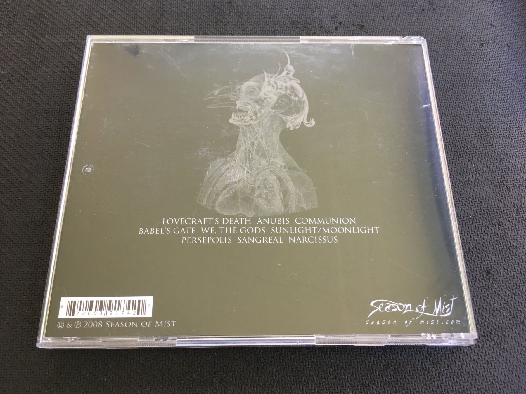 CDs: Septicflesh - Communion -CD- – Gebraucht aus St.Gallen von MedienJoe 2