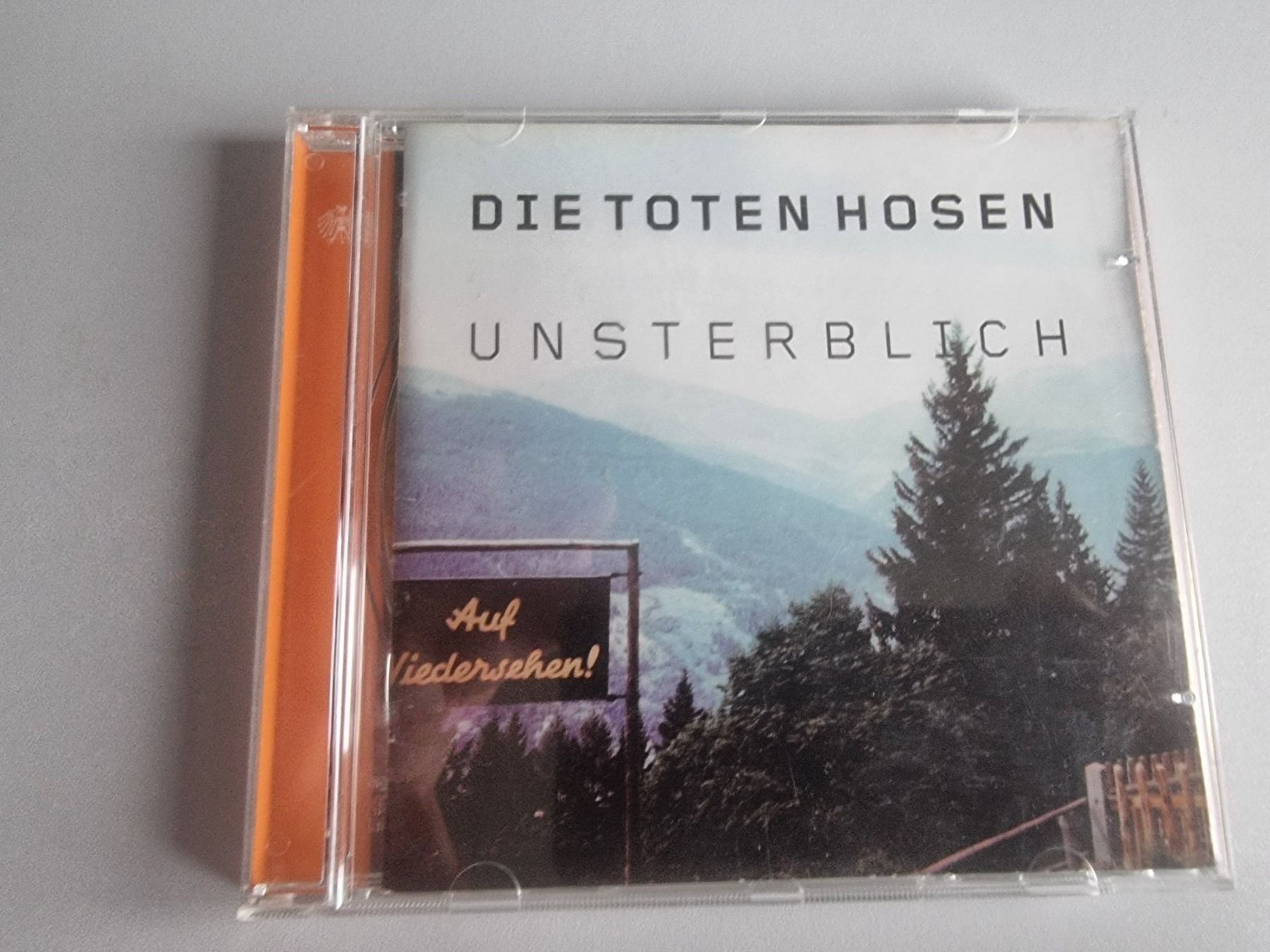 CD: CD Die Toten Hosen - Unsterblich – Usato da Schaffhausen venduto da Kellerrassel