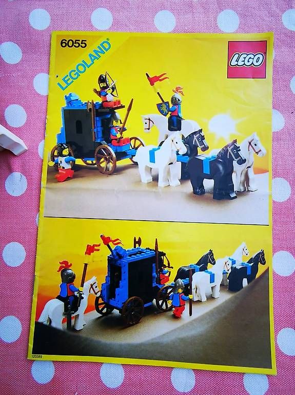 Legoland Kit di costruzioni: LEGO 6055 Prisoner Convoy – Usato da Ermatingen venduto da Irem77 3