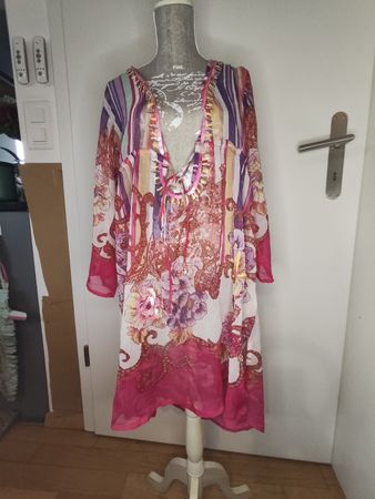 jolie tunique paréo, taille L-XL