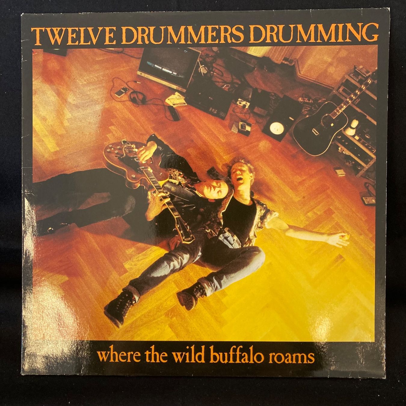 Schallplatten: Twelve Drummers Drumming / Where The Wild Buffalo Roams – Gebraucht aus St.Gallen von Out-take