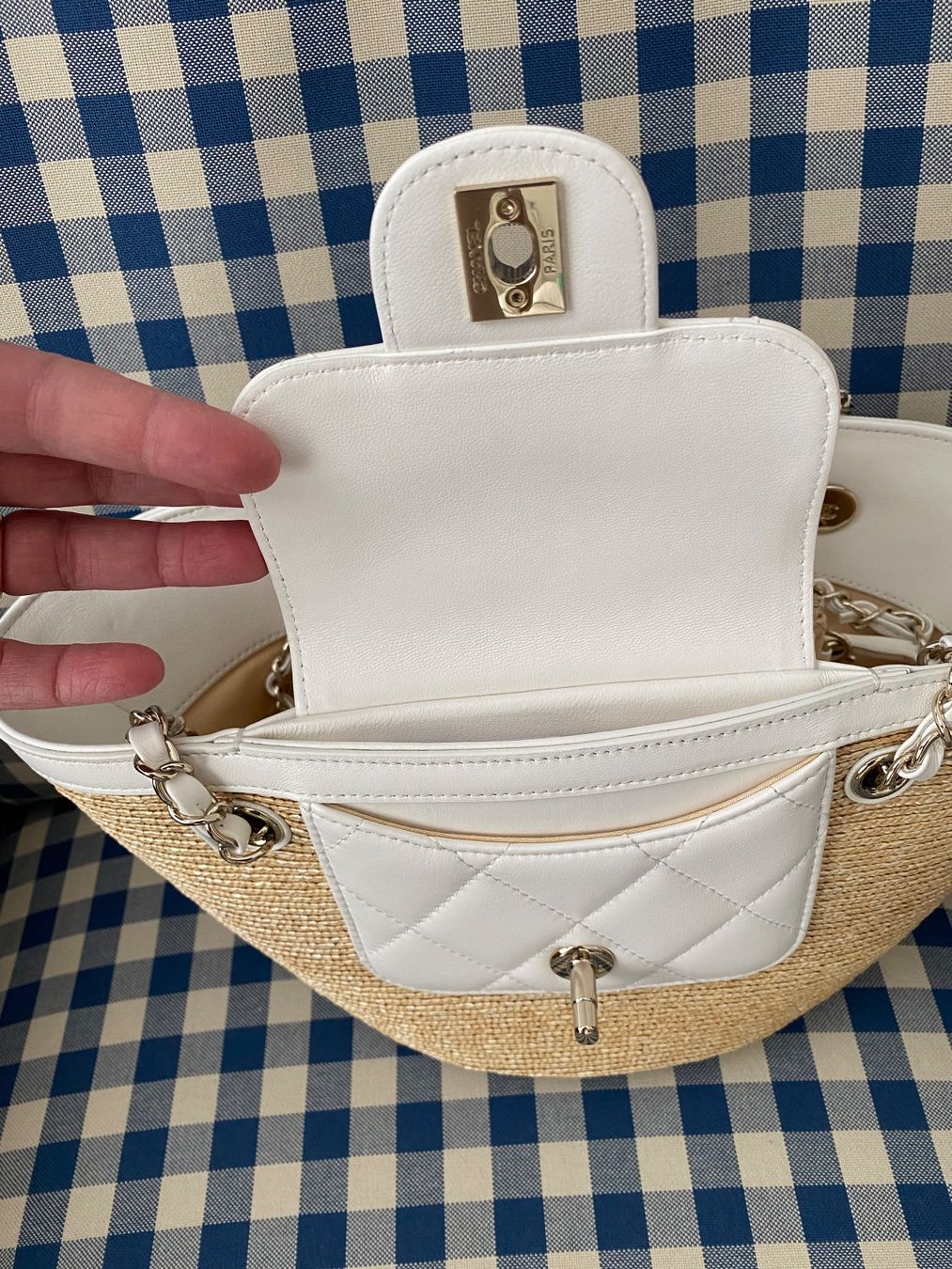 Taschen für Damen: Korbtasche – Gebraucht aus Langenthal von mariquita 3