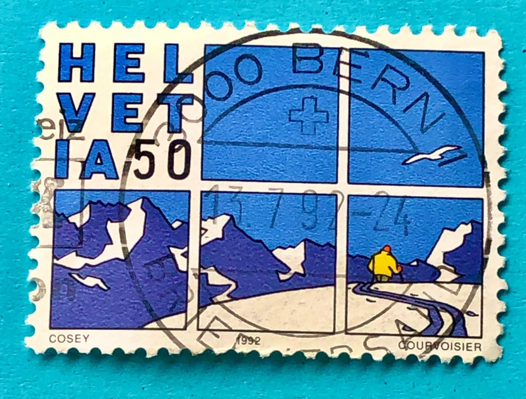 Tutti i francobolli: Nr.828  Stempel  Bern 1994    – Usato da Aarau venduto da Billa007