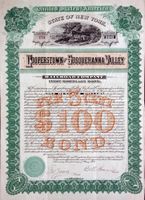 Cooperstown & Susquehanna Valley Railroad Company - 1888