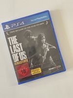 The Last of Us Remastered PS4 in der Originalverpackung