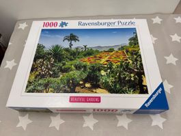 Puzzle 1000 Botanical Garden, Madeira