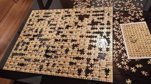 Lego Baukästen: LEGO 9781797210193 Minifigure Faces Puzzle – Gebraucht aus Basadingen von NekoBricks 5