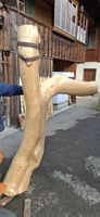 Brunnenstock aus Fichte zu Brunnentrog