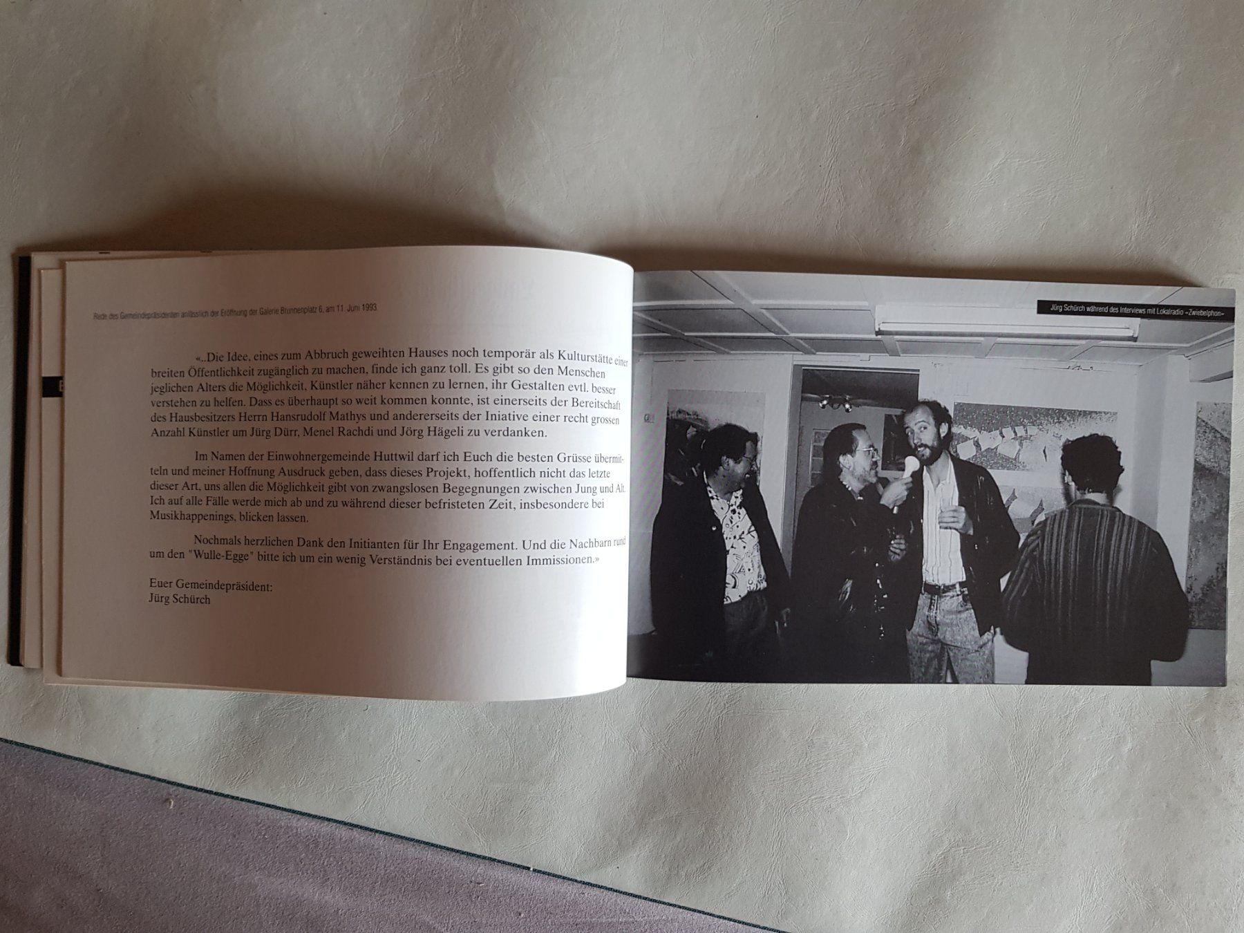 Libri: Eindrücke einer bewegten Zeit - Huttwil 1994 – Usato da Walterswil BE venduto da Lonitti 9