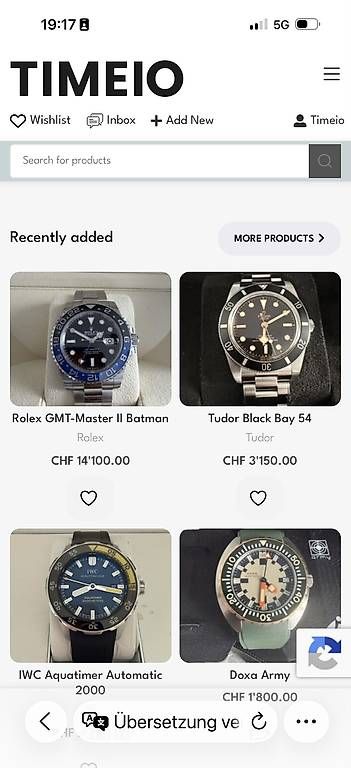 Rolex Orologi: Rolex GMT-Master II Batman – Usato da Zürich venduto da timeio-swapwatch 9
