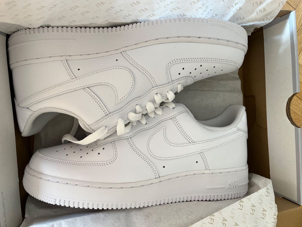 Air force one discount blanche et grise