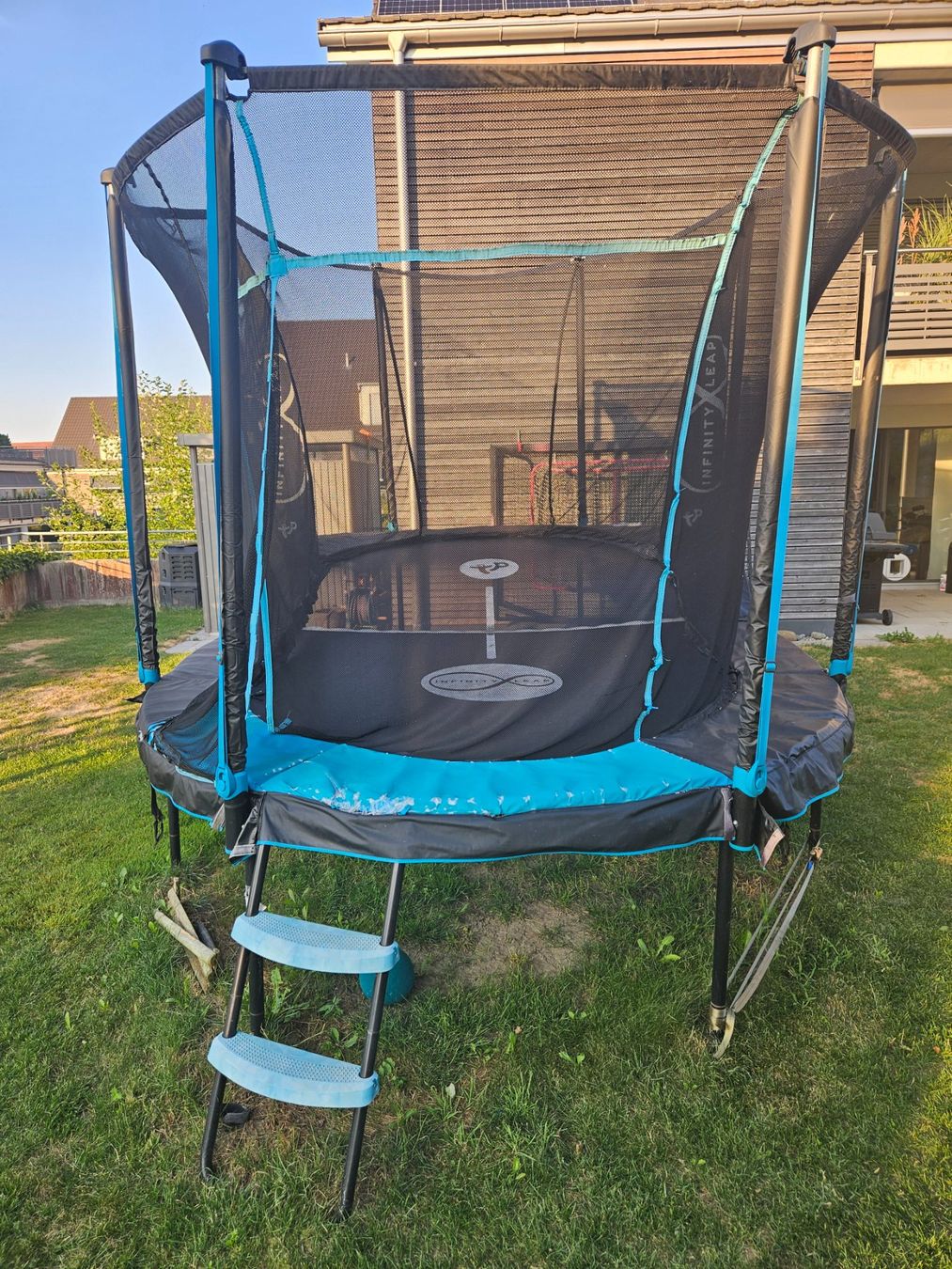 Trampoline: Trampolin TP Toys Infinity Leap – Gebraucht aus Weiningen tg von SOLEMI 1