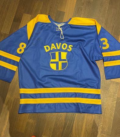 Eishockey Retro Trikot Davos