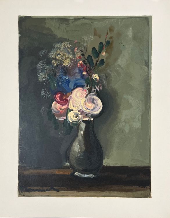 Maurice De Vlaminck (18761958) Lithographie Kaufen auf Ricardo