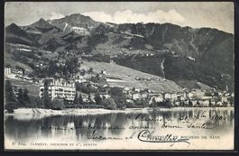 AK Montreux, Panorama et Rochers de Naye