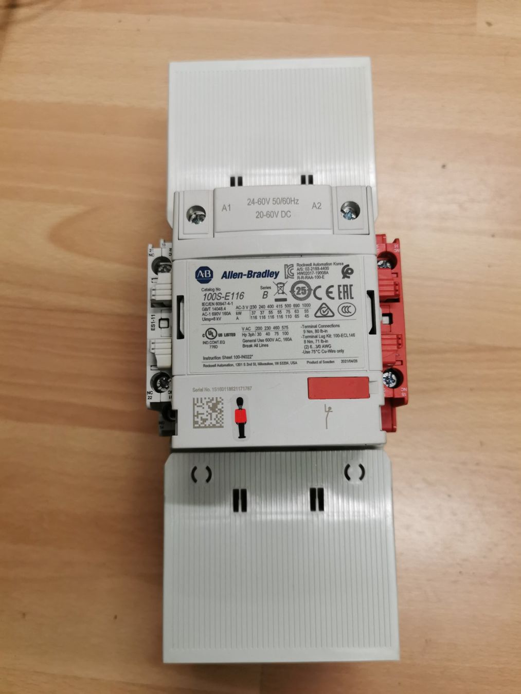 Componenti elettronici: Allen-Bradley 100S-E116 Schütz – Usato da Niederlenz venduto da Chevy_V8 2