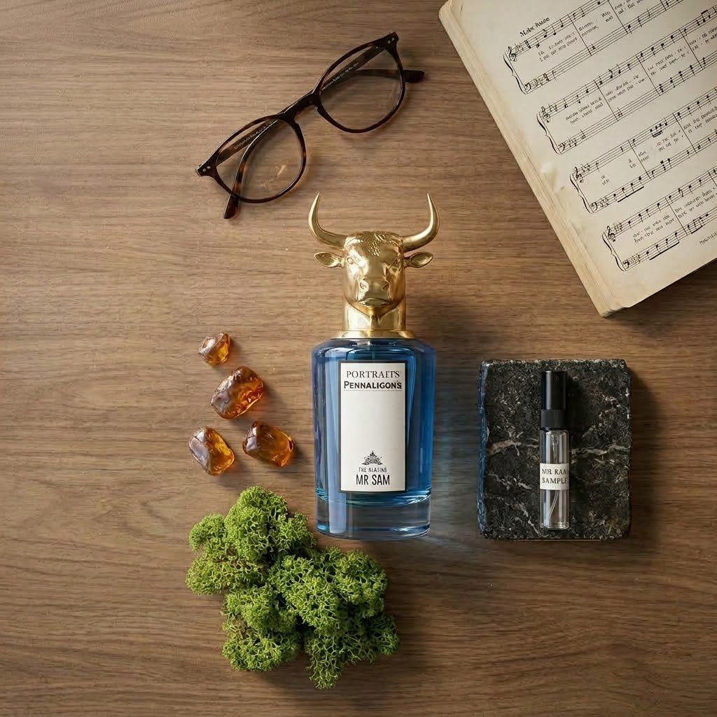 Penhaligon's Parfums & Eau de Toilette: MR SAM PENHALIGON'S 2 ml ABFÜLLUNG – D'occasion à Obfelden par Pandora000 2