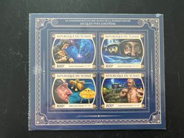 1997 J. Cousteau Tschad  Block **  (A492)