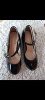 Mary janes babies noires vernies