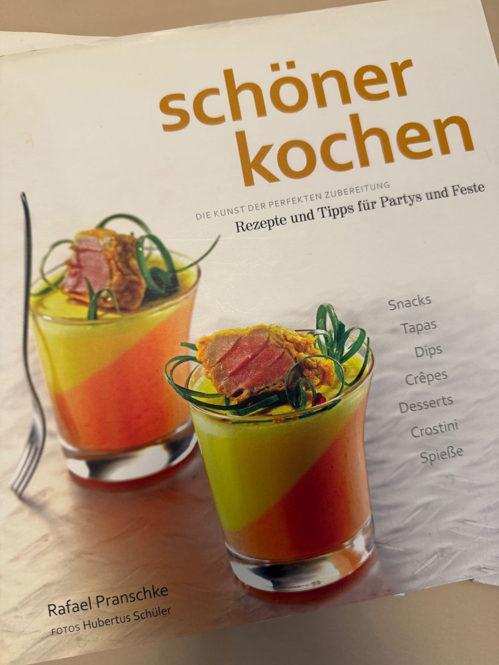 Libri: Schöner Kochen - 6er Set Kochbücher – Usato da Zürich venduto da Ivo75